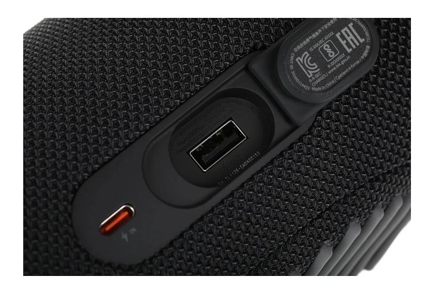 Портативная колонка JBL CHARGE 6 45W черный фото 9