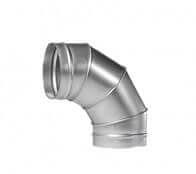 Отвод 90 круглый 100 мм фото 1