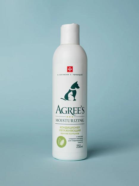 Кондиционер Agree’s FOR PETS увлажняющий для животных 250 мл, опт фото 1