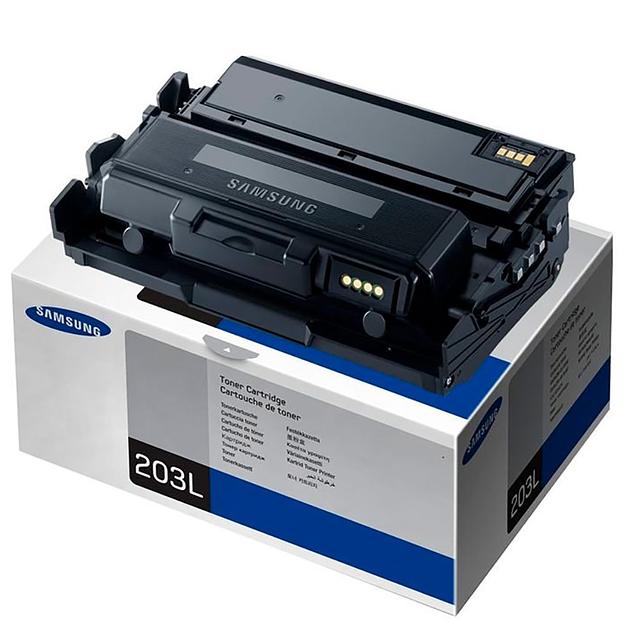 AQUAMARINE Картридж для Samsung MLT-D203L SL-M3820/3870/4020/4070 5K Новый ЧИП (Совместимый) фото 2