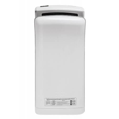 Сушилка для рук погружная высокоскоростная ВINELE dSpeed (ABS пластик, белая) фото 2