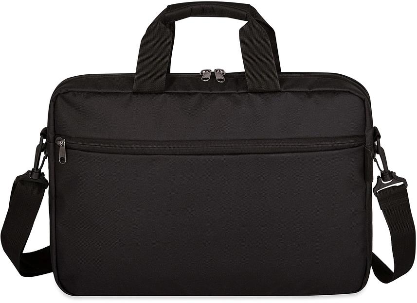 Сумка для ноутбука 15.6" Digma R-270 черный полиэстер (R270BK) фото 5