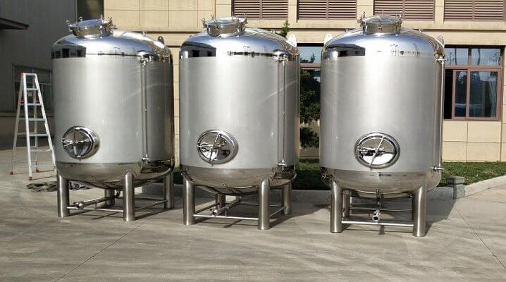 Нержавеющие резервуалы фото 2