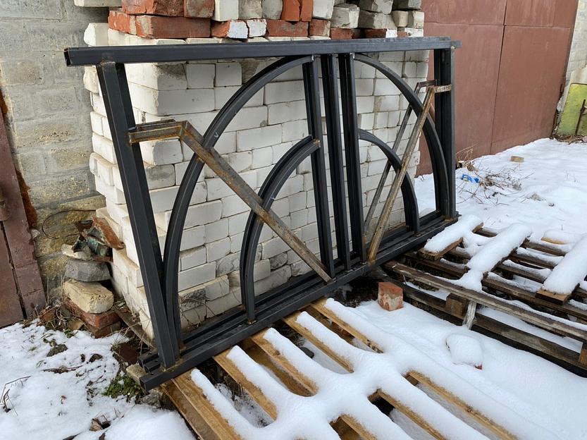Изготовление пешеходных, дорожных и барьерных ограждений фото 2