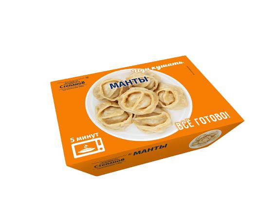 Манты, 200 г ОПТ фото 1