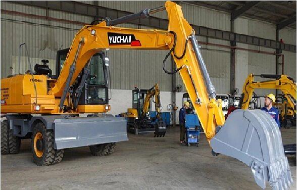 Экскаватор Yuchai YC150W фото 1