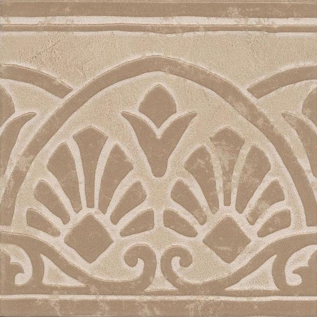 Декор Kerama Marazzi Про Стоун ковер беж фото 1