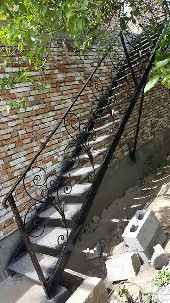 Изготовление металлических лестниц ОПТ фото 7