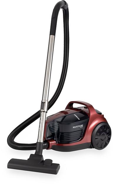 Пылесос Hyundai HYV-C2645 2200Вт красный/черный фото 8