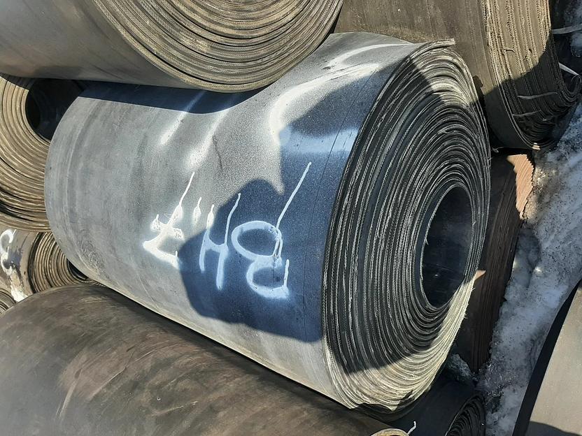 Лента шевронная резинотканевая транспортёрная фото 2