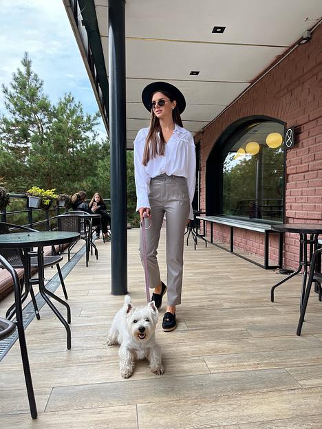 Блуза с рюшками опт фото 5