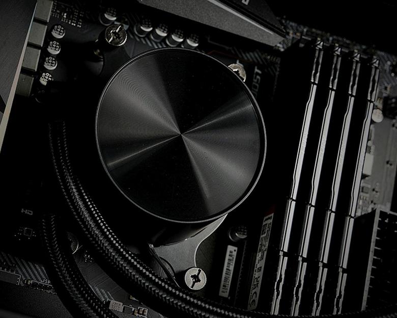 Система водяного охлаждения ID-Cooling FX280 Pro Se Soc-AM5/AM4/1151/1200/2066/1700 черный 4-pin 24.9dB Al+Cu 350W Ret фото 8