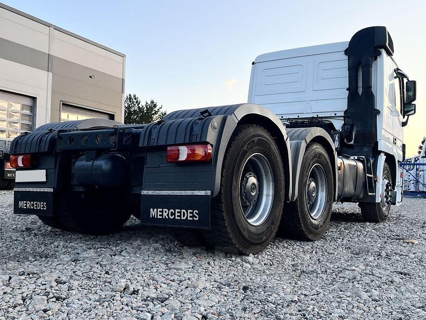 Седельный тягач Mercedes-Benz Actros, 2015 год 934 000 км фото 8