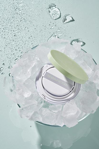 Неорганический кушон солнцезащитный spf50 «Inorganic Mild Sun Cusion» ОПТ  фото 1