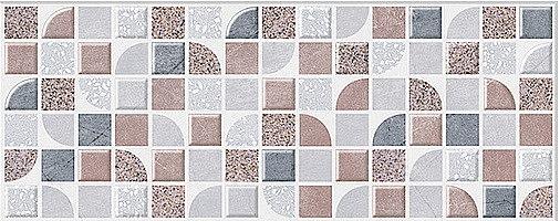 Плитка керамическая  AZORI Macbeth 505x201 Mocca Decor фото 1