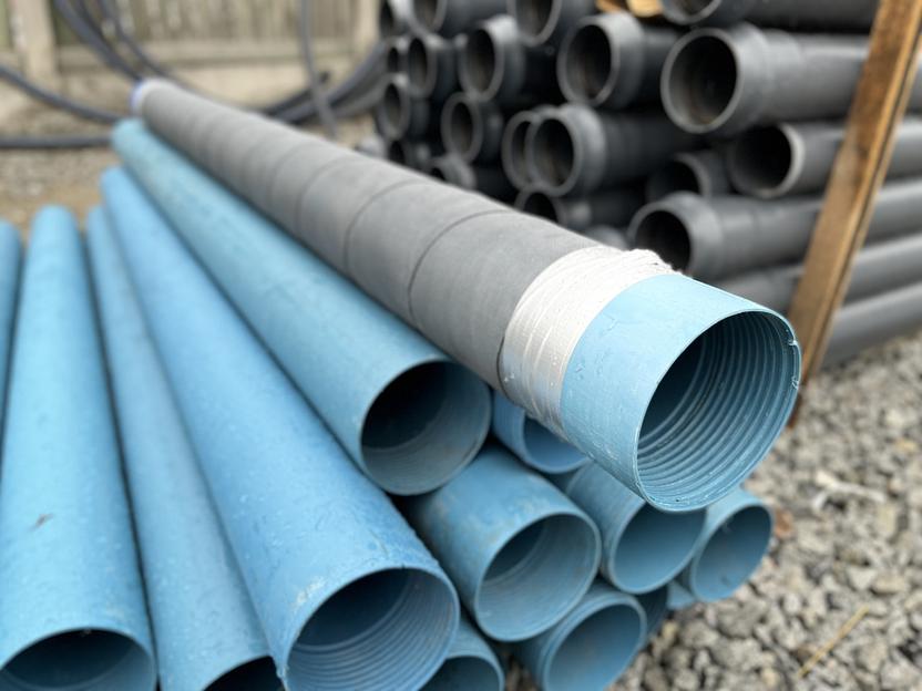 Фильтр скважинный ПНД 110 мм (2 метра) фото 6