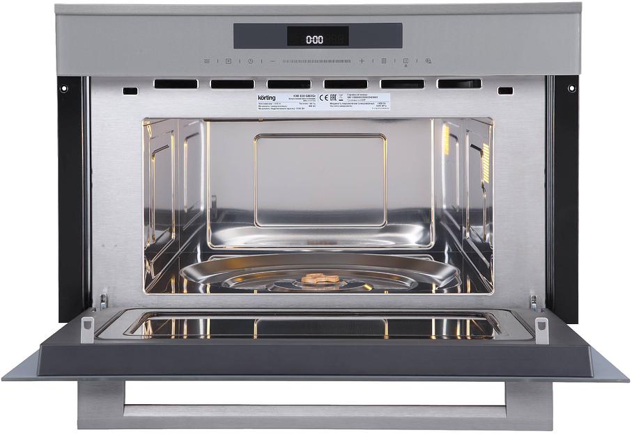 Встраиваемая микроволновая печь Korting KMI 830 GBXGr фото 4