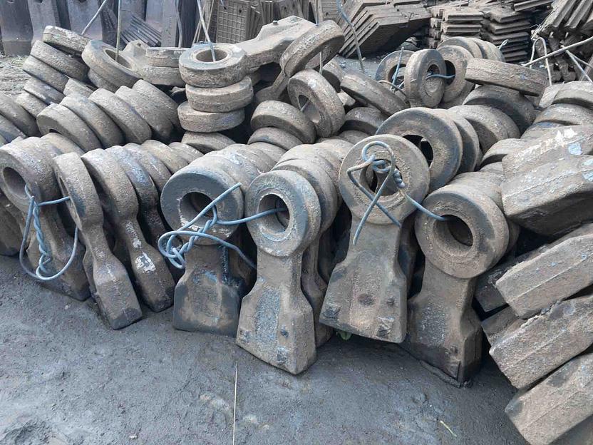 Молоток для дробилок фото 1