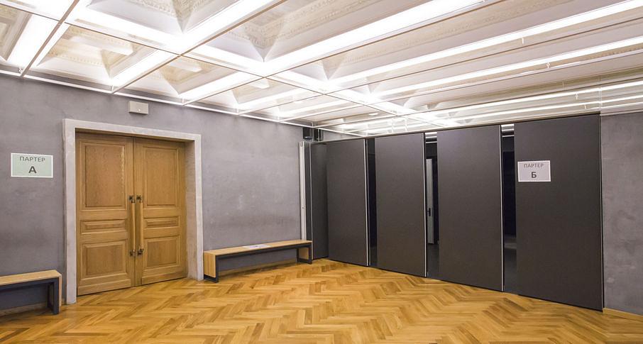 Глухие раздвижные перегородки NAYADA SmartWall H5F под заказ фото 7