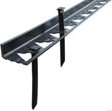 Пластиковый якорь к бордюру 250 мм опт фото 3