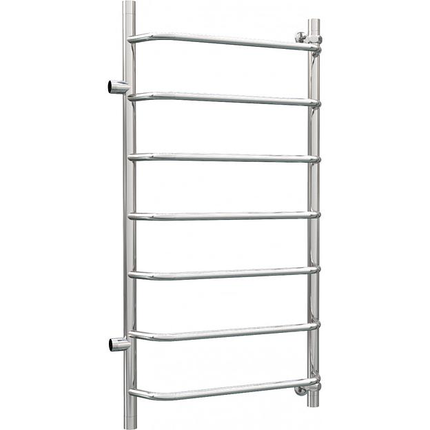 Полотенцесушитель водяной Роснерж Трапеция L108001 100x60 с боковым подключением 600 фото 1