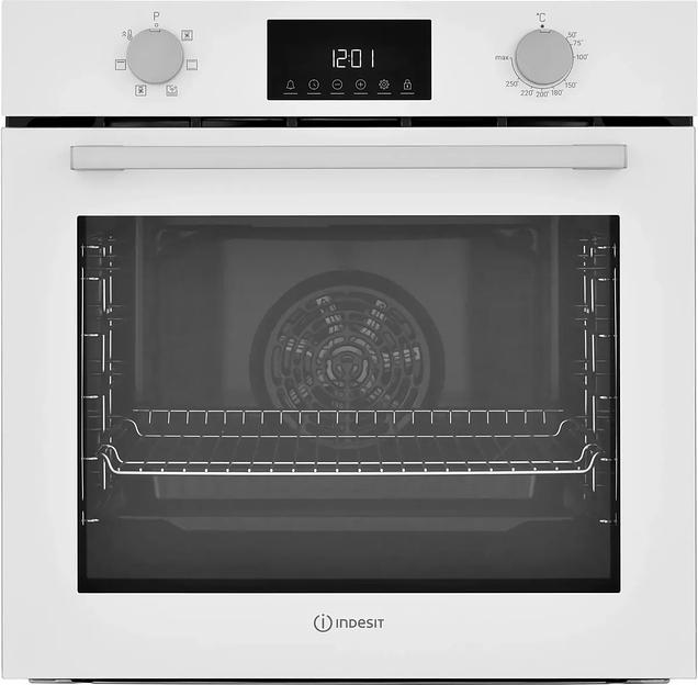 Духовой шкаф Электрический Indesit IFE 3644 WH белый фото 1