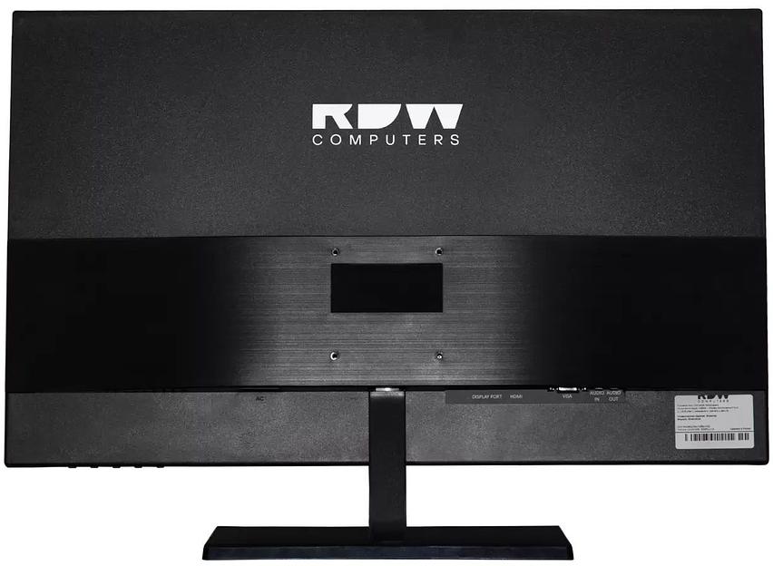 Монитор RDW Computers 23.8" RDW2401K черный IPS 6ms 16:9 HDMI M/M матовая 250cd 178гр/178гр 1920x1080 75Hz VGA DP FHD (RUS) фото 3