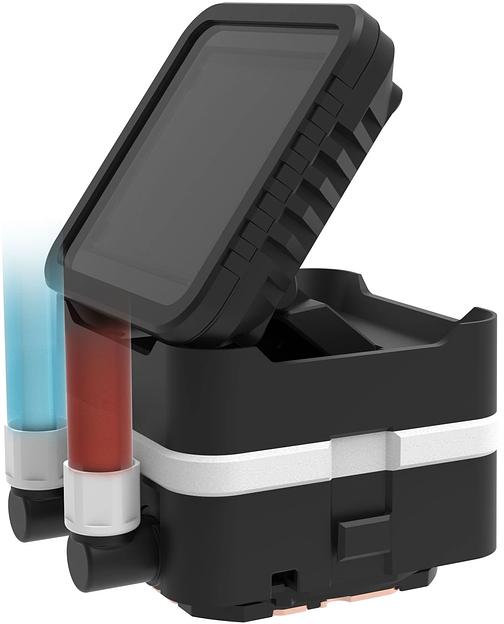 Система водяного охлаждения Zalman Alpha2 A36 DS ARGB Soc-AM5/AM4/1151/1200/2066/2011/1700 черный 4-pin 29.7dB CU LCD 350W Ret (ALPHA2 A36 DS BLACK) фото 4