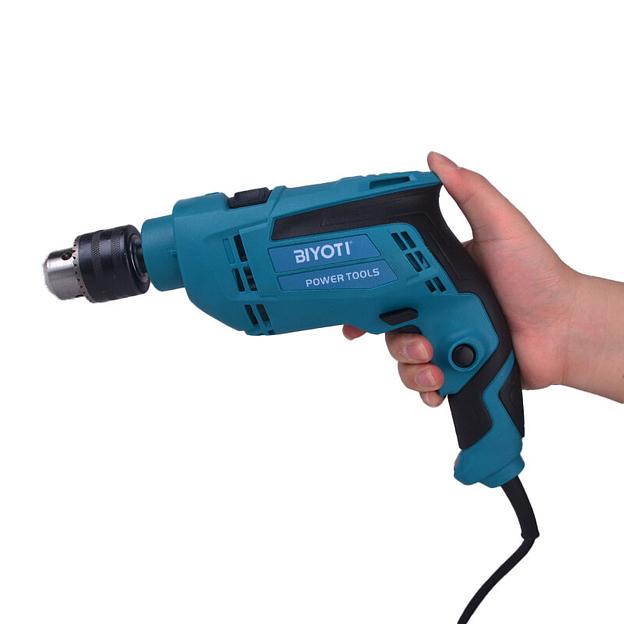 Ударная дрель BIYOTI 710W BYT-1302 фото 3