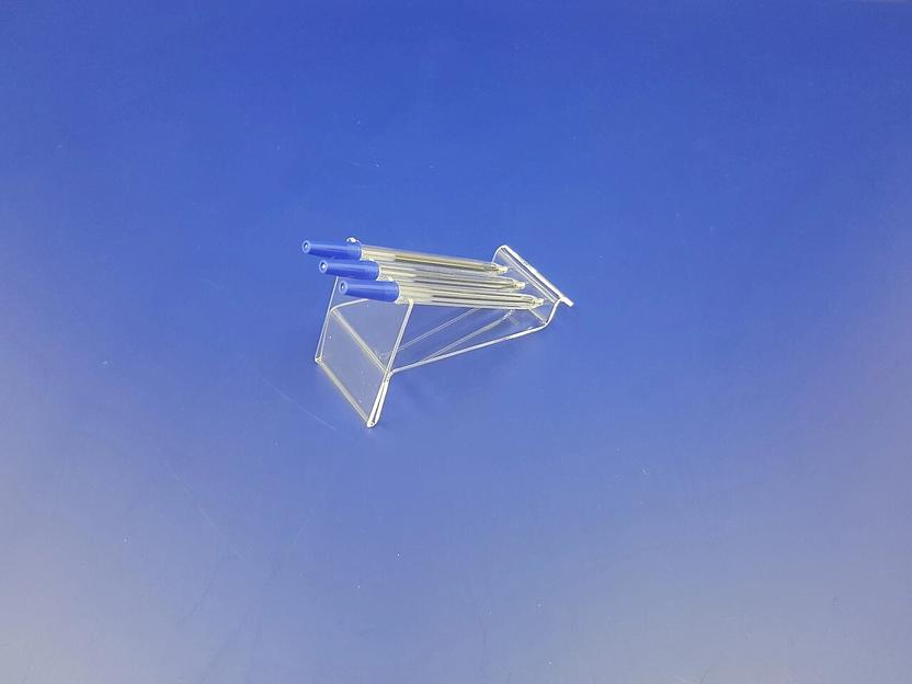 Подставка для ручек карандашей кистей 3 секции. фото 1