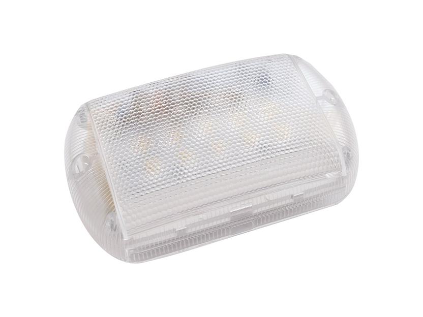 Светильник светодиодный ДБО-6Вт,, Гермес 6Вт 700Л с оптико-акустическим датчиком, защита откраж, антивандальный фото 2