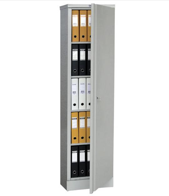 Шкаф для офиса металлический ПРАКТИК AM-1845 (АМ 1845) фото 1