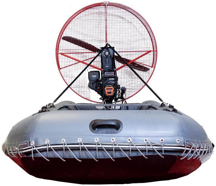 Аэролодка Бурлак Аэро АМ-380 20 л.с., габариты: 3800*1900*500 мм. фото 2