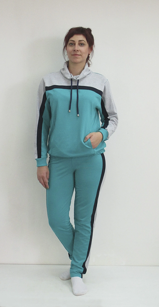 Комплект женский 2-х предметный 569/278 ОПТ фото 2