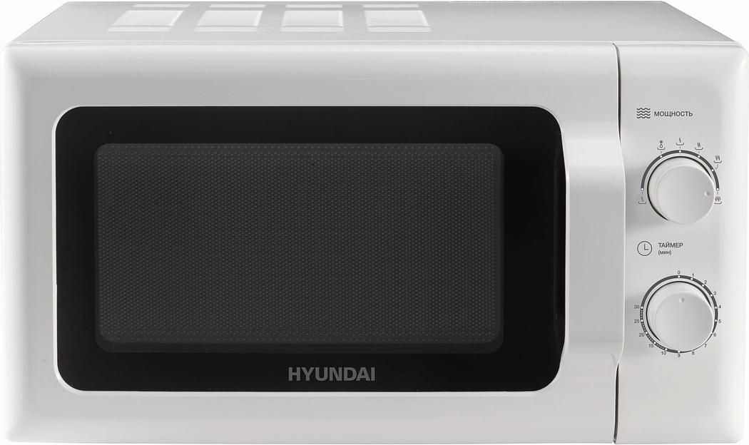 Микроволновая Печь Hyundai HYM-M2051 20л. 700Вт белый фото 1