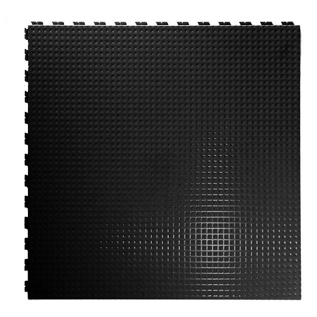 Veropol Com – напольное офисное покрытие, Цвет Черный RAL 9005, Толщина модуля 6 мм. фото 1