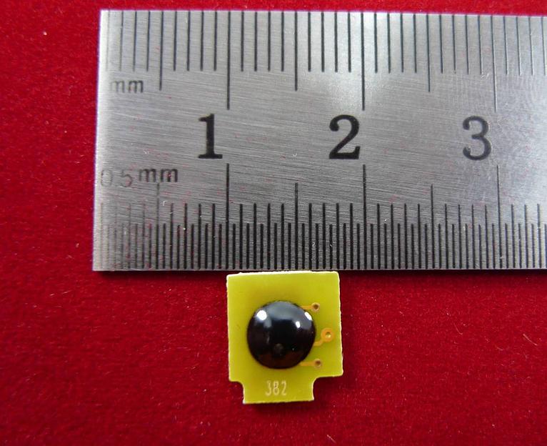 Чип для картриджа CB382A Yellow, 21K ELP Imaging® фото 3