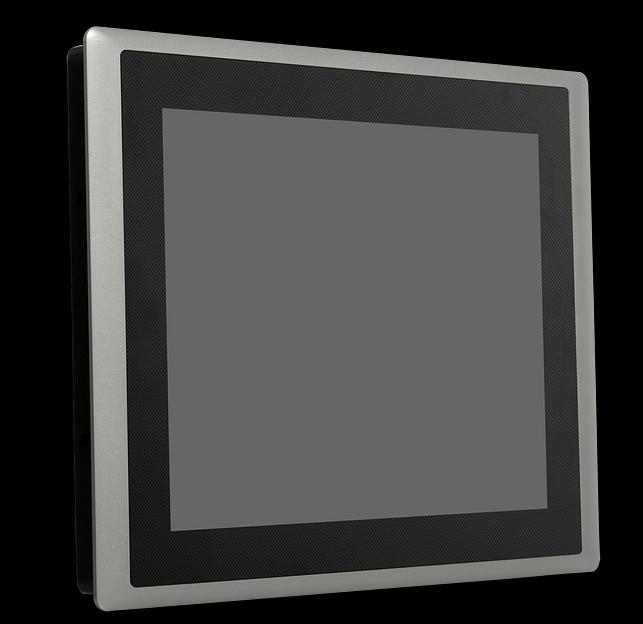 Промышленный монитор CV-115R/M1001, 15", TFT, SVGA, 4:3, пятипроводной резистивный сенсорный экран, 1x USB, 1x COM, 1x VGA, 1x DVI-D и 1x DisplayPort фото 1