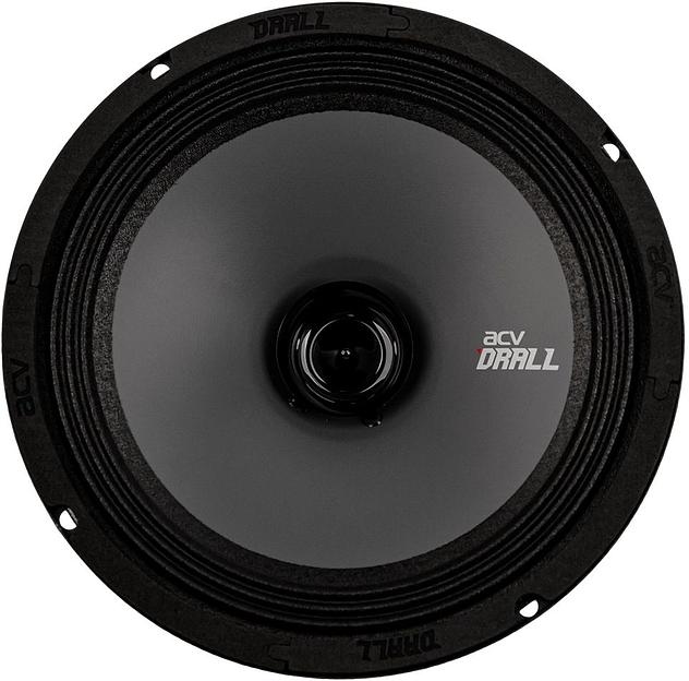 Колонки автомобильные ACV DRALL DR8 (без решетки) 300Вт 96дБ 3Ом 20см (8дюйм) (ком.:2кол.) широкополосные однополосные фото 1