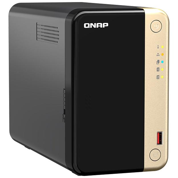 Сетевое хранилище без дисков QNAP TS-264-8G фото 4