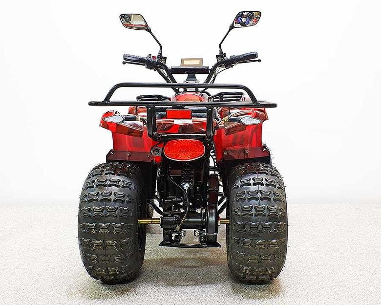 Квадроцикл GreenCamel Атакама T120 армейский красный (48V 800W R8 Цепь) фото 2