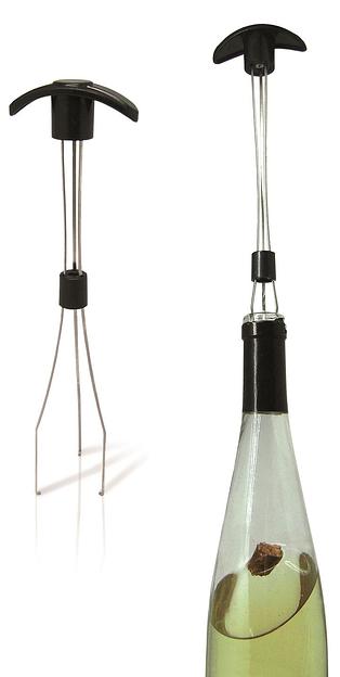 Приспособление для извлечения пробки нерж. VB /1/12/ фото 1