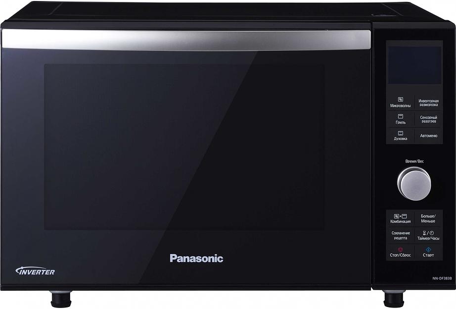 Микроволновая Печь Panasonic NN-DF383BZPE 23л. 1070Вт черный/голубой фото 1