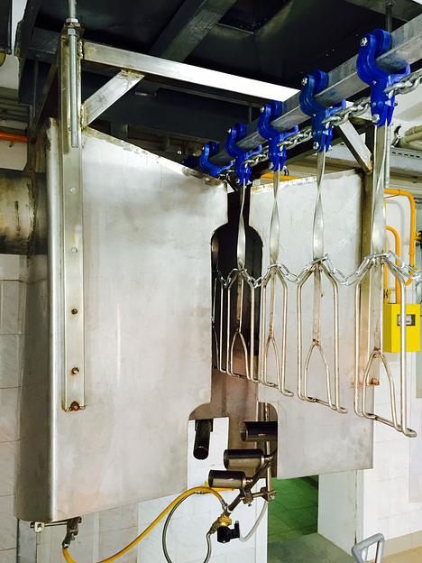 Камера опалки тушек птиц ВИ-1026 фото 1