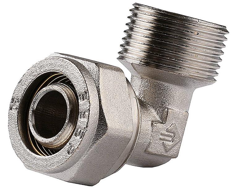 ЗУБР цанга-штуцер, 3/4″ х 20 х 2.0 мм, уголок (51409-20-3/4) фото 1