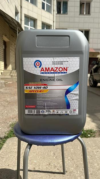 Моторное масло Amazon Premium Full syn deo sae 15W40 API CI-4 опт фото 2