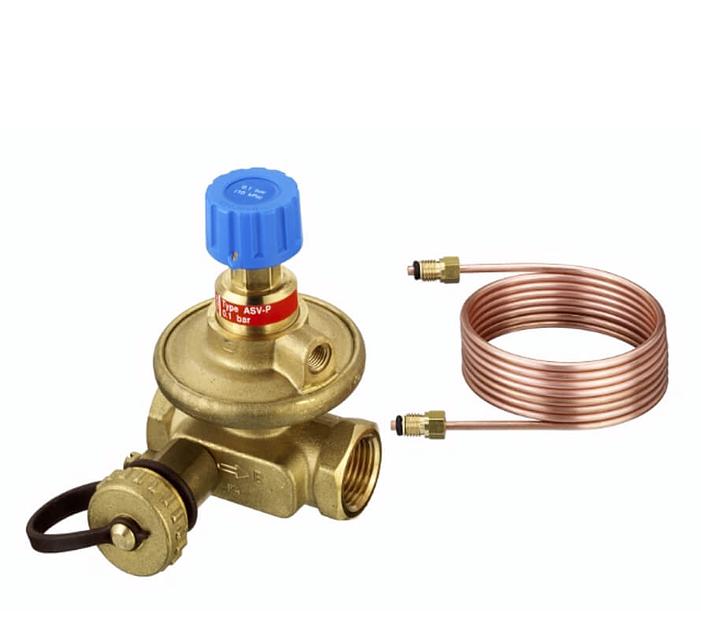 Балансировачный клапан Danfoss ASV-P 00L7623 Ф25 фото 1