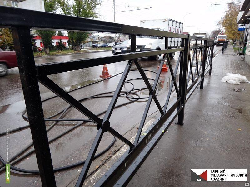 Пешеходное ограждение ПО9 фото 1