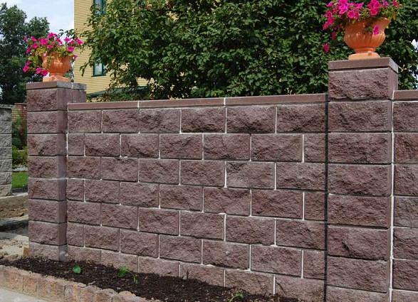 Камень стеновой 2-х пустотный колотый 390х190х188 мм ОПТ фото 7