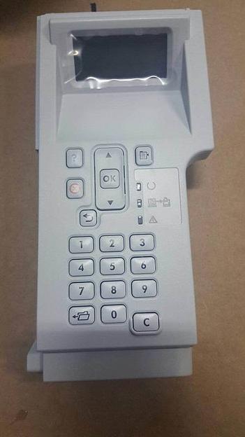 Панель управления в сборе HP LJ P3015d/dn/x (RM1-6518) OEM фото 1